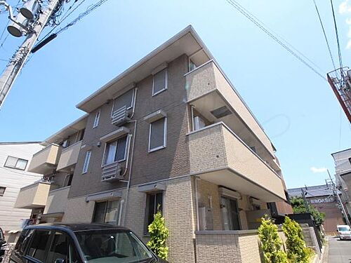 京都府京都市中京区西ノ京伯楽町 賃貸アパート