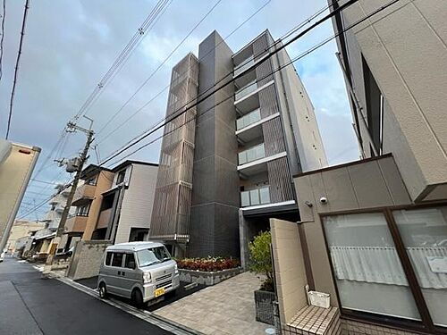 京都府京都市下京区梅小路石橋町 築2年12ヶ月 6階建