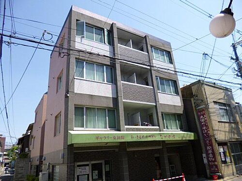 京都府京都市下京区和泉町 築28年9ヶ月 4階建