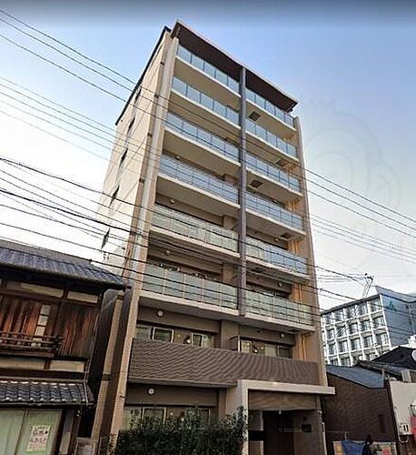 京都府京都市南区東九条北烏丸町 築6年9ヶ月 8階建