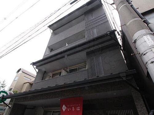 京都府京都市下京区御器屋町 築8年11ヶ月 4階建