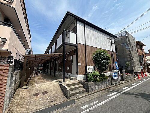 奈良県奈良市芝辻町４丁目 賃貸アパート