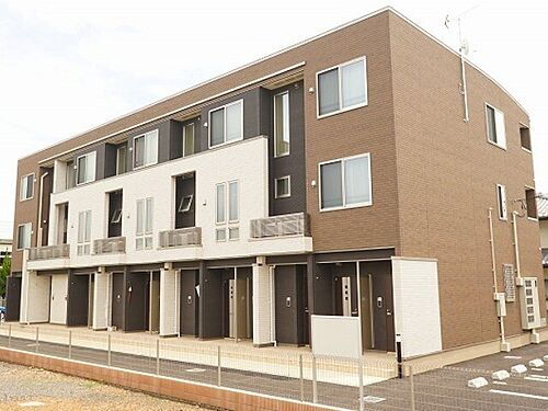 群馬県太田市下浜田町 賃貸アパート