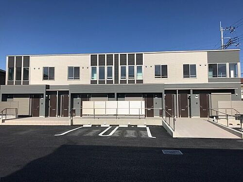 群馬県太田市宝町 賃貸アパート