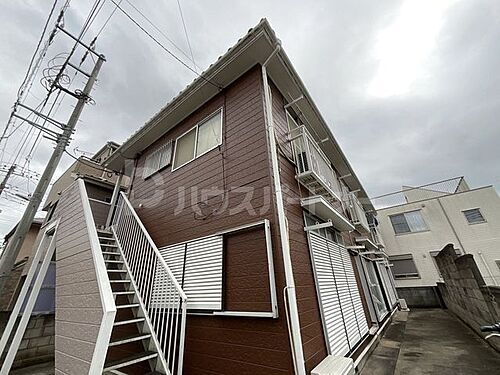 千葉県市川市大洲４丁目 賃貸アパート