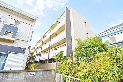 千葉県市川市大洲４丁目 賃貸マンション