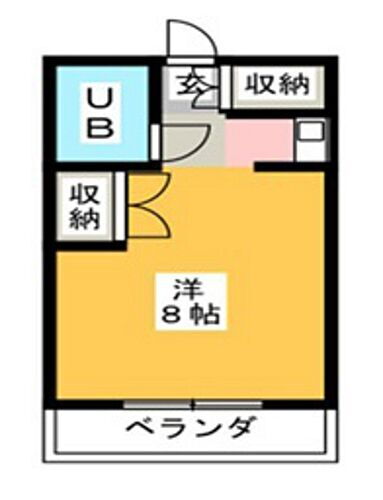 岡山県岡山市北区奥田本町 大元駅 ワンルーム アパート 賃貸物件詳細
