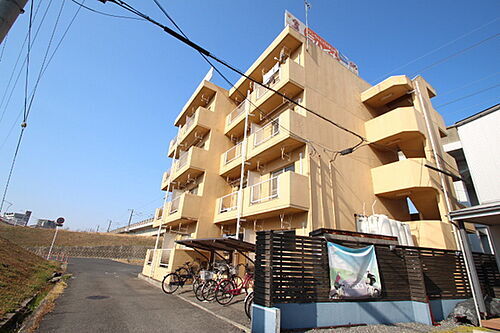 岡山県岡山市中区竹田 4階建 築36年5ヶ月