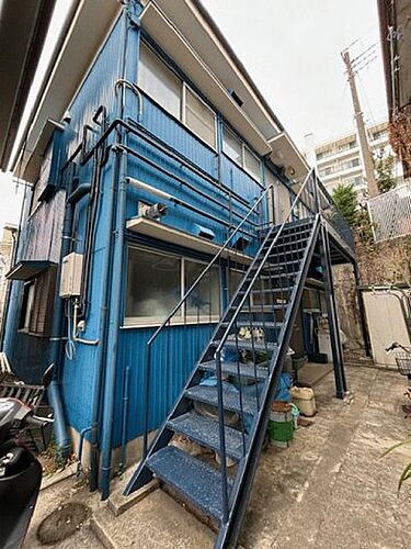 神奈川県横浜市中区諏訪町 2階建 築53年4ヶ月