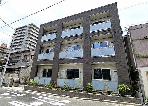 神奈川県横浜市鶴見区本町通４丁目 3階建 築7年2ヶ月