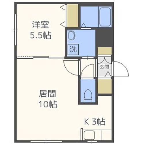 北海道札幌市白石区中央二条7丁目 白石駅 1LDK マンション 賃貸物件詳細