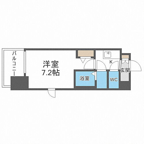 フォーリアライズ城東ファイン 8階 1K 賃貸物件詳細