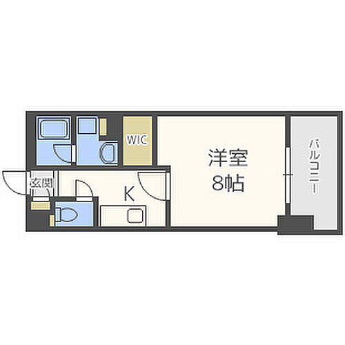 大阪府大阪市西区本田1丁目 九条駅 1K マンション 賃貸物件詳細