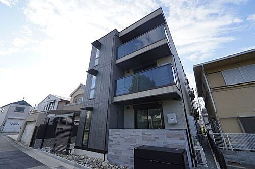 兵庫県神戸市東灘区森南町２丁目 賃貸アパート