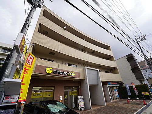 兵庫県神戸市東灘区甲南町２丁目 築13年10ヶ月 4階建