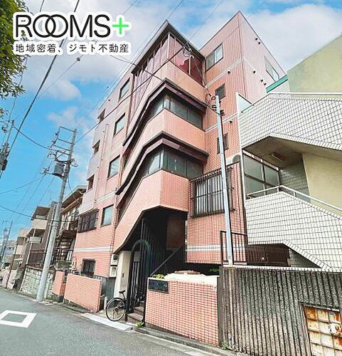 東京都中野区新井４丁目 地上4階地下1階建 築33年4ヶ月