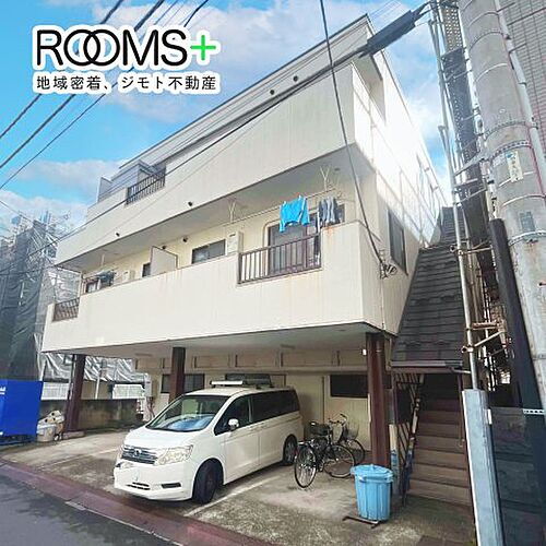 東京都新宿区西新宿４丁目 3階建 築40年11ヶ月