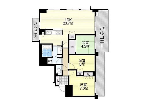 大阪府茨木市彩都やまぶき1丁目1番20号 彩都西駅 3LDK マンション 賃貸物件詳細