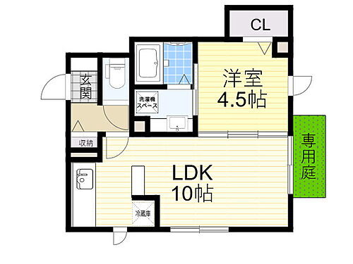 大阪府大阪市淀川区加島2丁目4番25号 加島駅 1LDK アパート 賃貸物件詳細