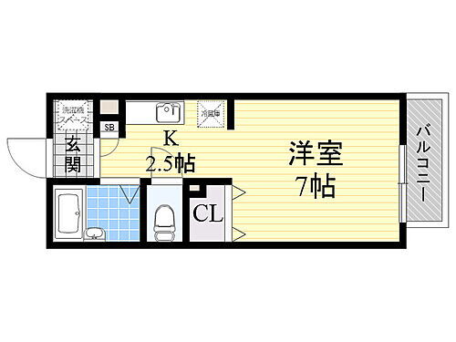 大阪府豊中市宮山町4丁目4番14号 桜井駅 ワンルーム アパート 賃貸物件詳細