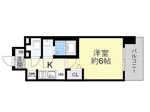 大阪府大阪市淀川区三津屋北2丁目 神崎川駅 1K マンション 賃貸物件詳細