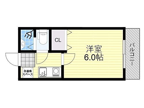 ソレーユ 6階 1K 賃貸物件詳細