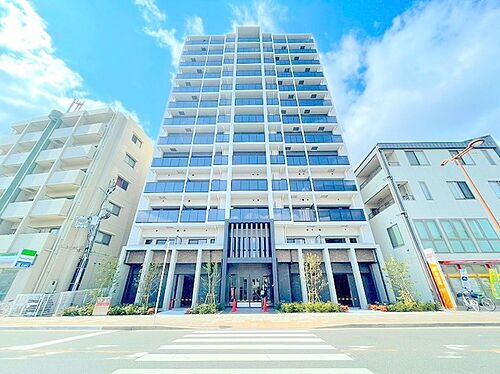 大阪府大阪市淀川区西三国４丁目 13階建 築1年6ヶ月