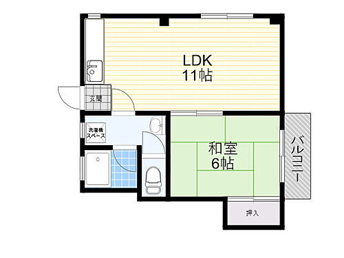 大阪府吹田市内本町3丁目 吹田駅 1LDK マンション 賃貸物件詳細