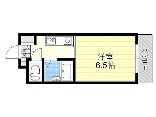 大阪府池田市栄本町 池田駅 1K マンション 賃貸物件詳細