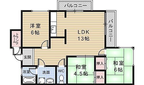 大阪府箕面市箕面7丁目1番17号 箕面駅 3LDK マンション 賃貸物件詳細