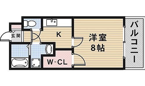 大阪府箕面市瀬川5丁目11番14号 石橋阪大前駅 1K アパート 賃貸物件詳細