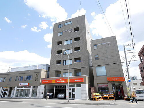 北海道札幌市白石区南郷通１４丁目北 7階建 築35年8ヶ月