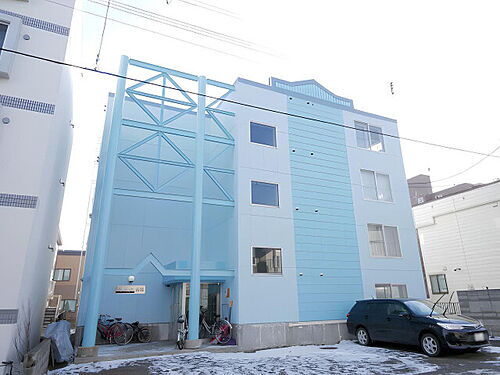北海道札幌市白石区南郷通１１丁目南 4階建 築36年2ヶ月