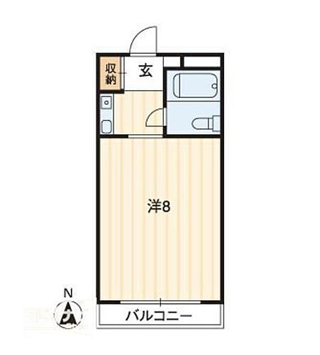 岡山県岡山市北区清心町 ワンルーム マンション 賃貸物件詳細
