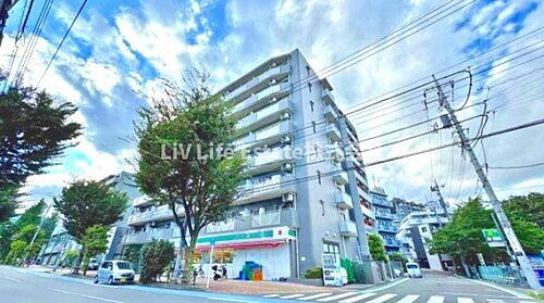 東京都東久留米市新川町１丁目 地上8階地下1階建 築30年1ヶ月