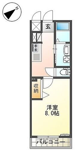 兵庫県赤穂市加里屋中洲４丁目 賃貸アパート