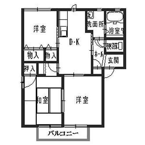 兵庫県加古川市加古川町中津 賃貸アパート