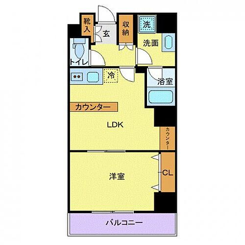 ＵＧＨＤ人形町 5階 1LDK 賃貸物件詳細