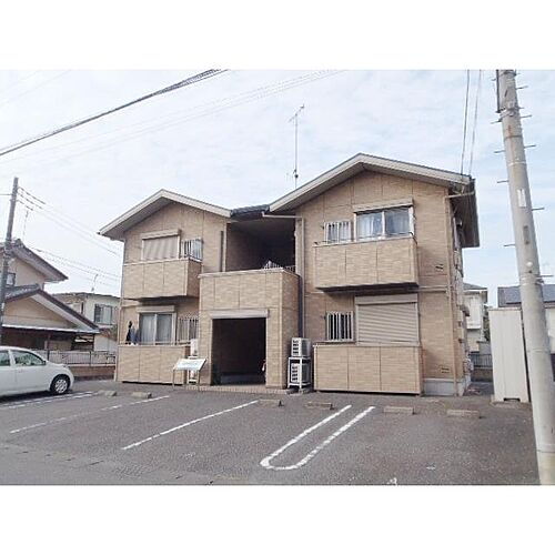 栃木県足利市上渋垂町 賃貸アパート