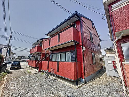 栃木県佐野市茂呂山町 賃貸アパート