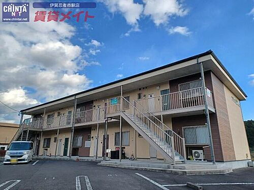 三重県伊賀市青山羽根 賃貸アパート