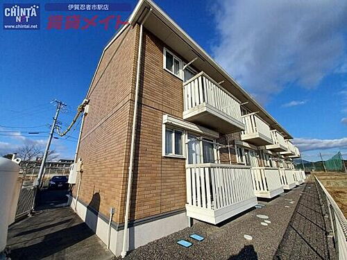 三重県伊賀市下柘植 賃貸アパート