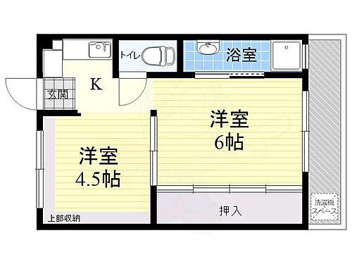 大阪府高槻市大蔵司1丁目 高槻駅 1DK マンション 賃貸物件詳細