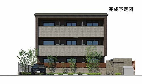 熊本県熊本市中央区九品寺３丁目 3階建 