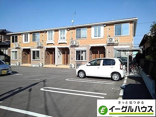 福岡県久留米市北野町十郎丸 賃貸アパート