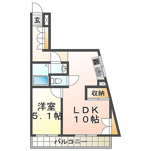 兵庫県神戸市西区北別府4丁目 明石駅 1LDK アパート 賃貸物件詳細