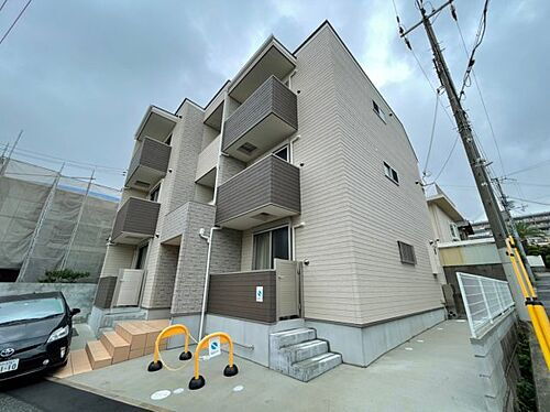 兵庫県神戸市垂水区王居殿２丁目 賃貸アパート