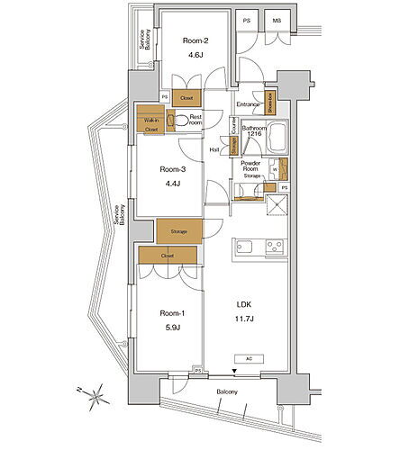 間取り図
