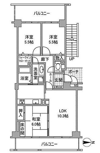 兵庫県神戸市西区竹の台6丁目 西神中央駅 3LDK マンション 賃貸物件詳細