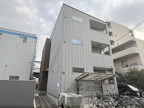 兵庫県尼崎市道意町４丁目 賃貸アパート